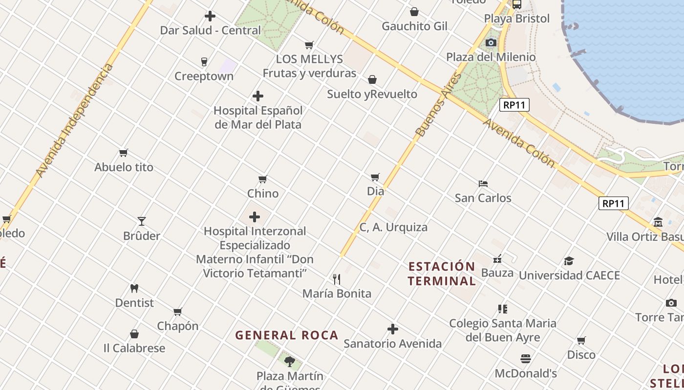 map